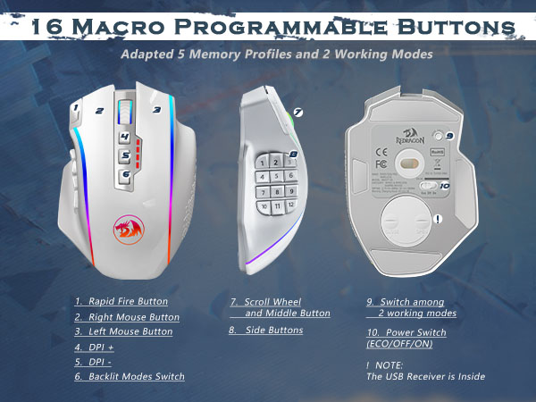 mmo mouse