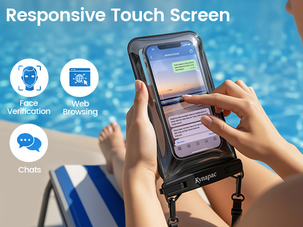 water proof phone pouch iphone