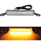 Anki HappiGo ANKIA Universal 12 LED License Plate Light for Car Trailer UTV ATV Truck RV Boat - R...