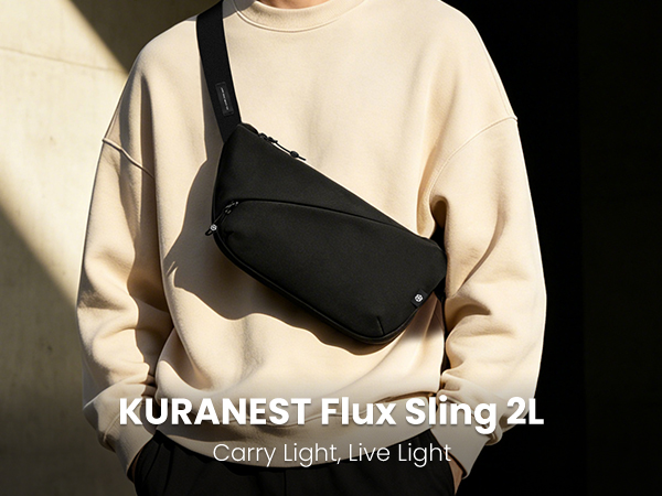 Flux 2L Sling Bag