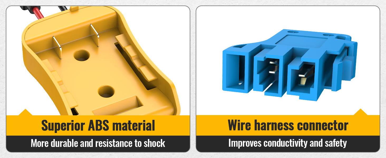 Power Wheels Adapter for Dewalt