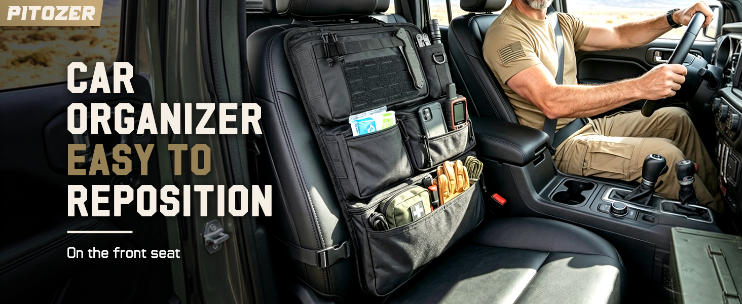 car seat organizer