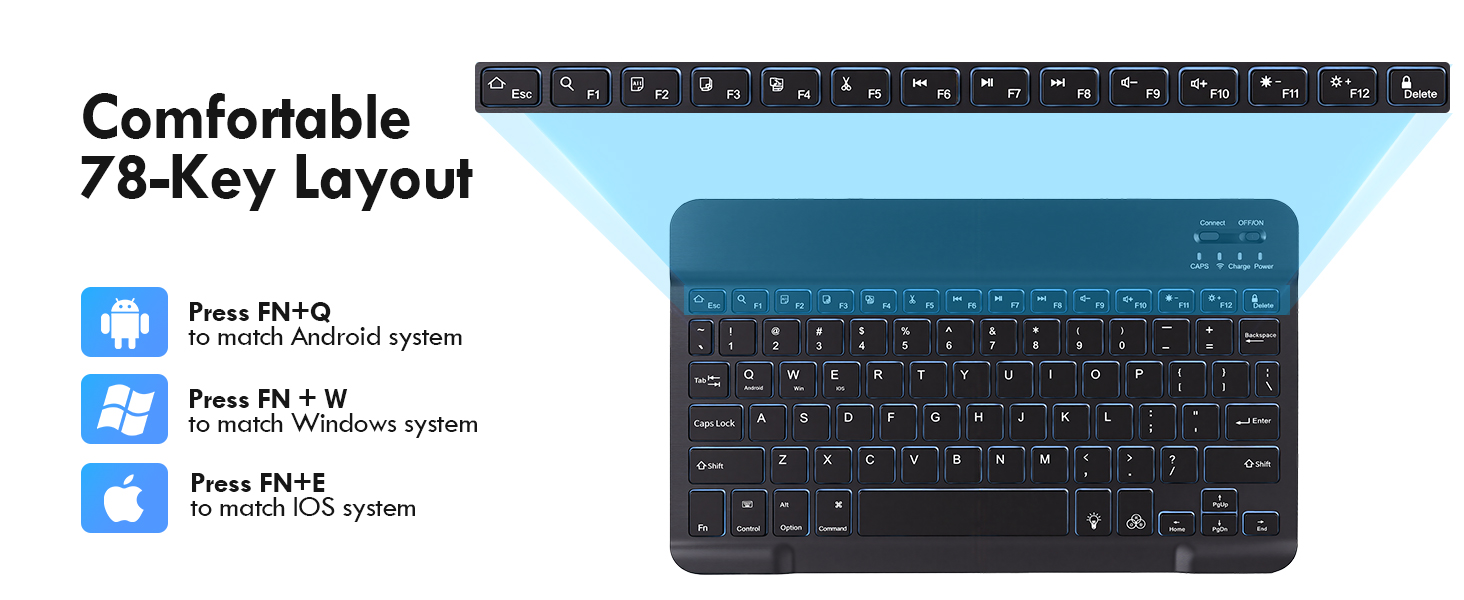ipad a3354 case with keyboard