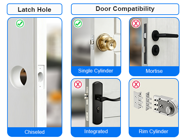 digital lock for front door