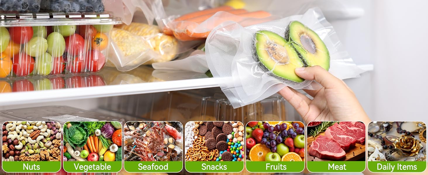 freezer bags for vacuum sealer
