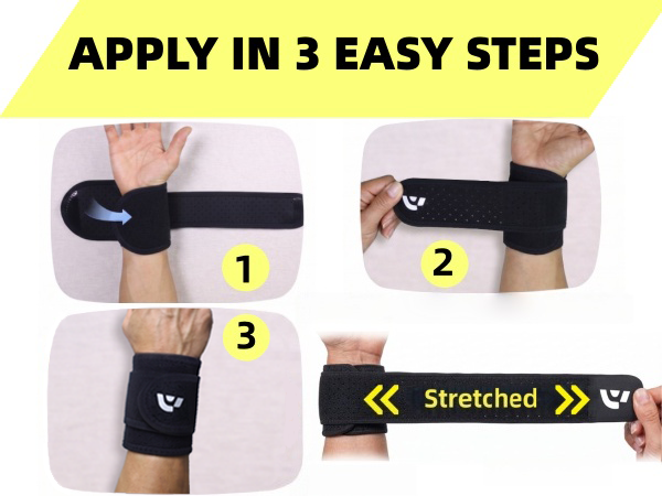 Breathable Adjustable Wrist Support Brace for Weightlifting, Ideal for Fitness, Typing, and Gaming