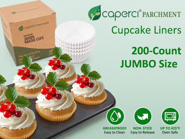 jumbo cupcake liners