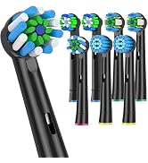 Replacement Toothbrush Heads Fits Oral B Braun Brush for Precision/Precision Clean Pro/Sensitive/...