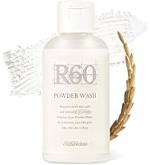 NATURECLASS R60 Rice Enzyme Face Wash Powder – Exfoliating Facial Cleanser with Rice Bran Extract...