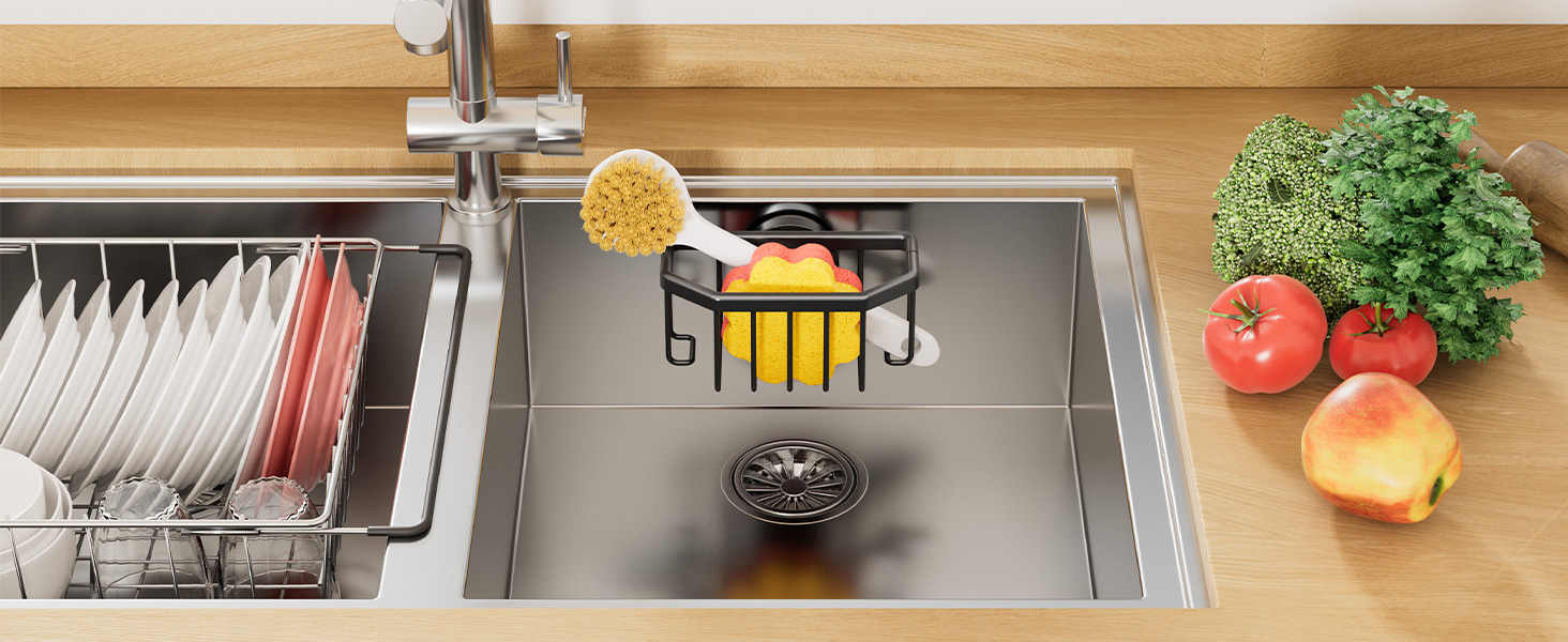 suction cup sponge holder