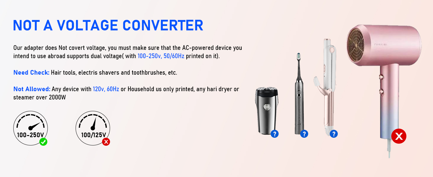travel adapter
