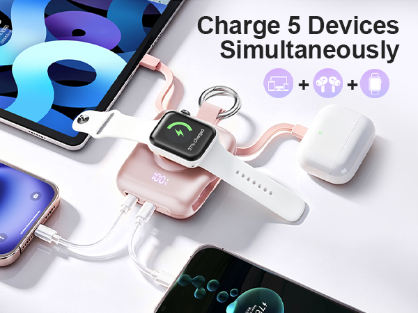 Charge 5 Devices