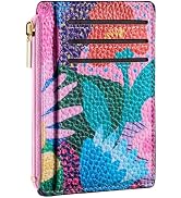 Tipmile Credit Card Holder for Women Slim Minimalist Front Pocket RFID Blocking Wallet Small Comp...