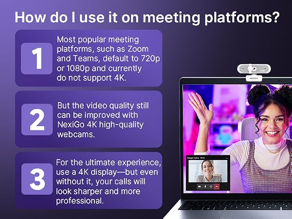 How to use the N660P PRO on meeting platforms