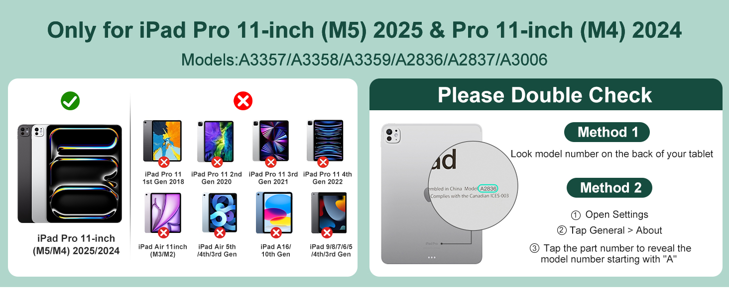 ipad pro m4 keyboard case