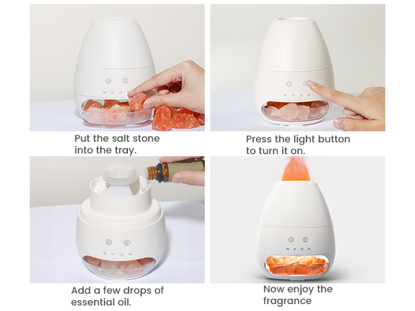 salt rock diffuser