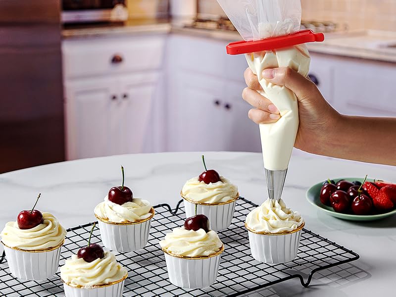 frosting piping bag clips