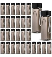 Mifoci 30 Pcs Water Bottle Bulk 17 oz Plastic Sports Water Bottles for Kids Adults Reusable Leak ...