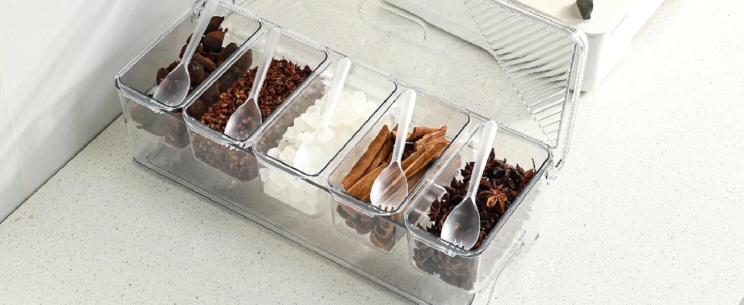Store seasonings