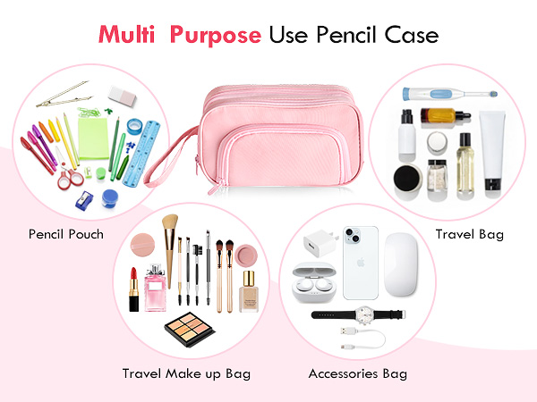pencil case-pink
