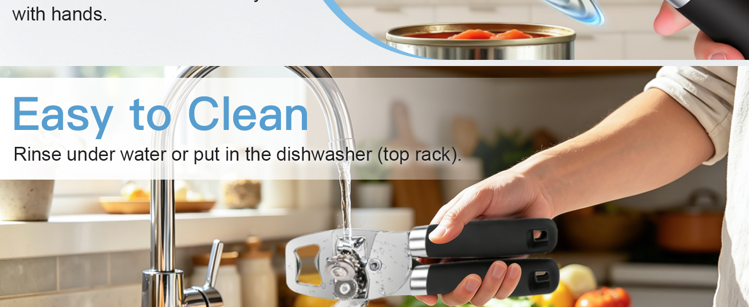metal can opener
