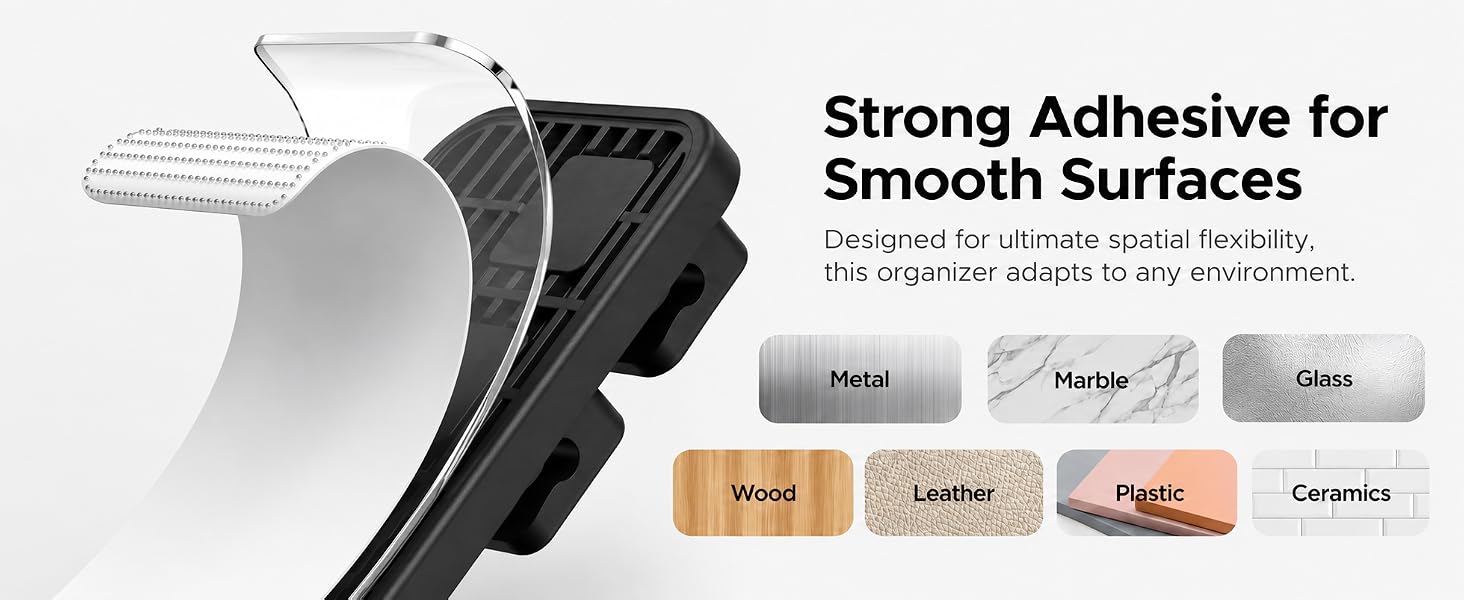 magnetic cable organizer