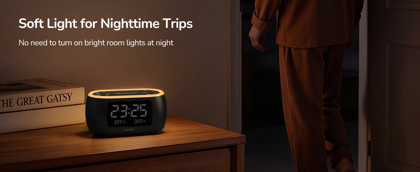 Soft Light for Nighttime Trips