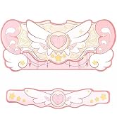 GeekShare Kawaii Mouse Pad Wrist Rest Support Set - Non-Slip Rubber Base Desk Mat and Memory Foam...