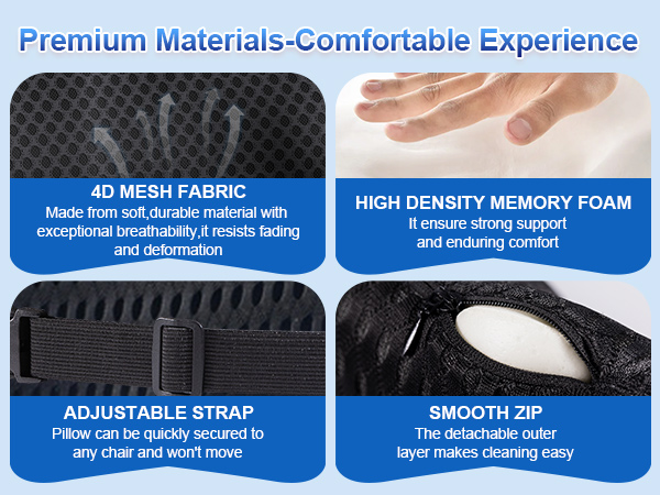 Lumbar Support Pillow
