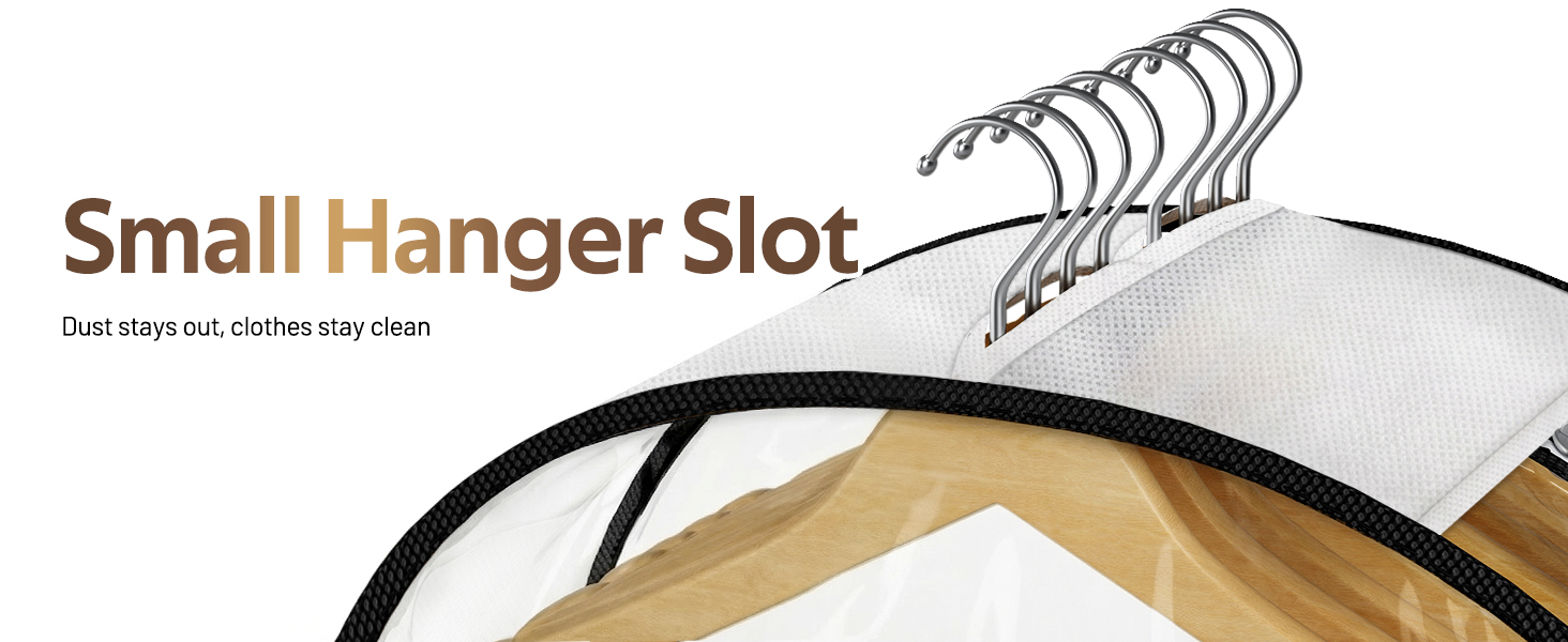 Garment Bags for Hanging Clothes