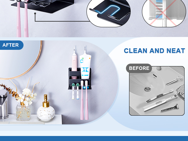 electric head holder stainless steel brush head holder