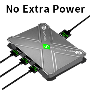 No extra power