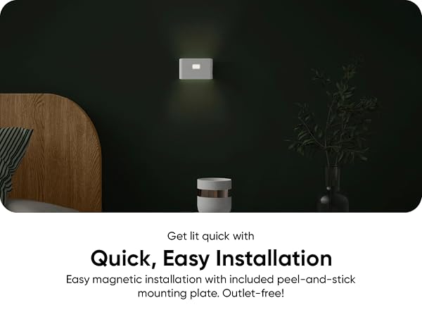 Wyze Night Light Installation