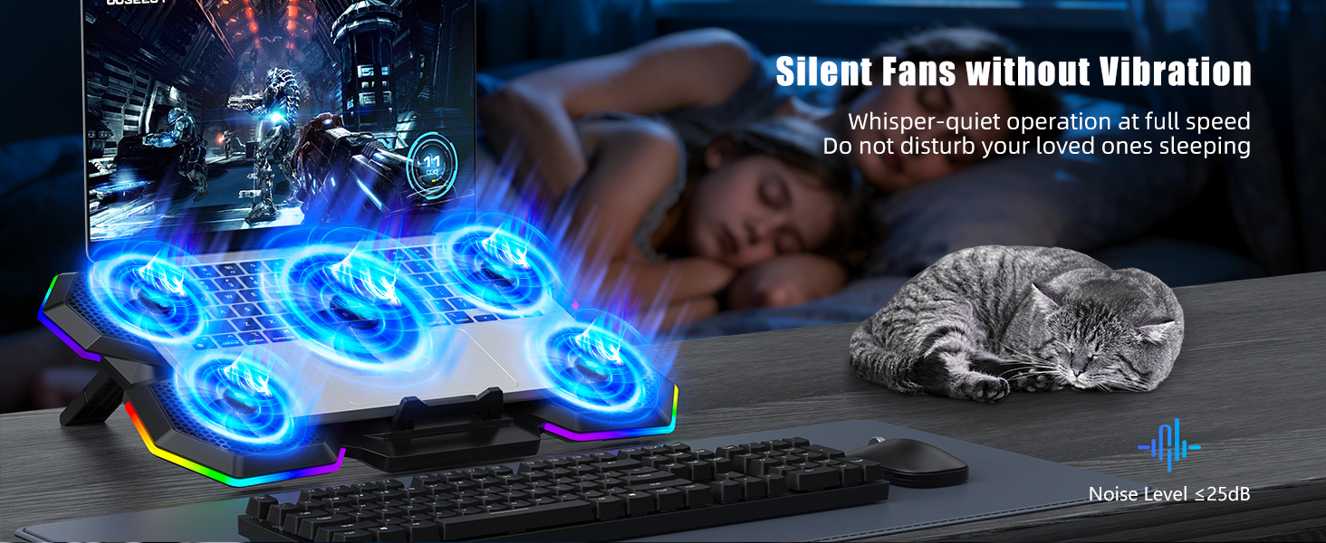 Laptop Cooling Pad F13-03