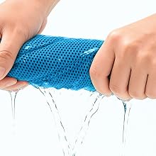 instant cooling gym towel for men women
