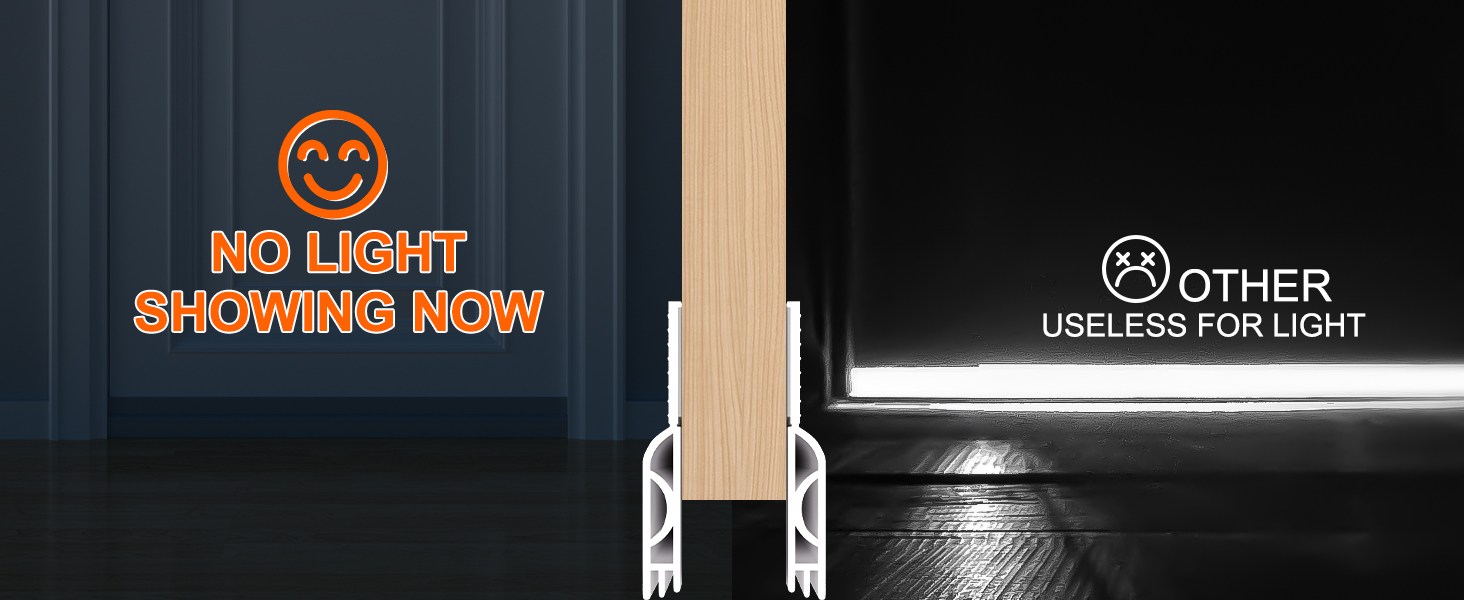 door gap filler
