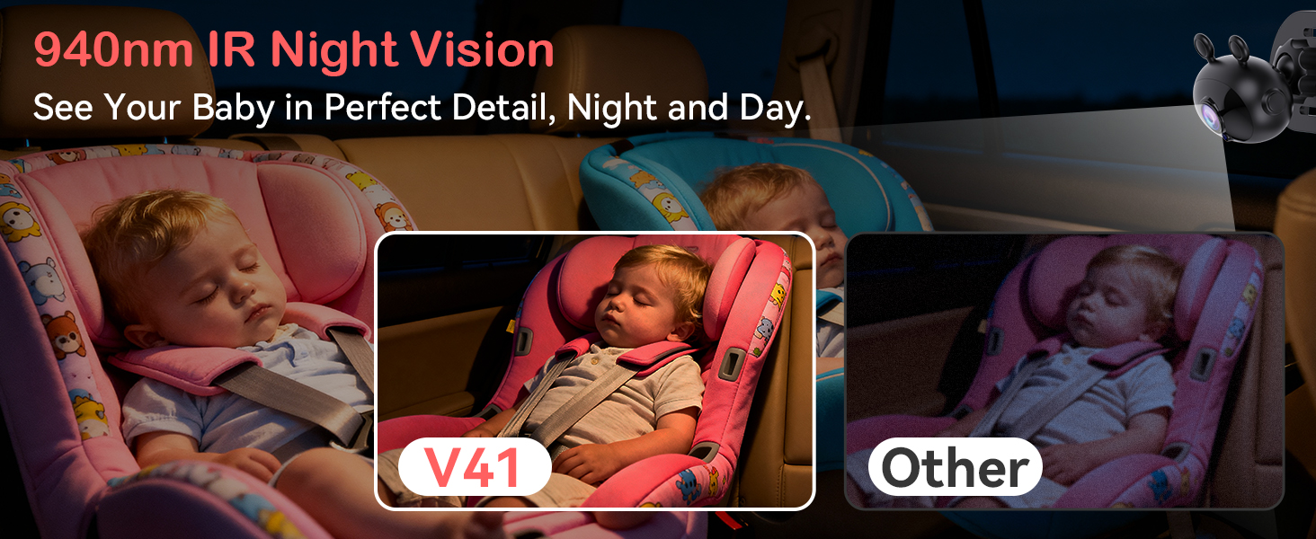 baby car camera