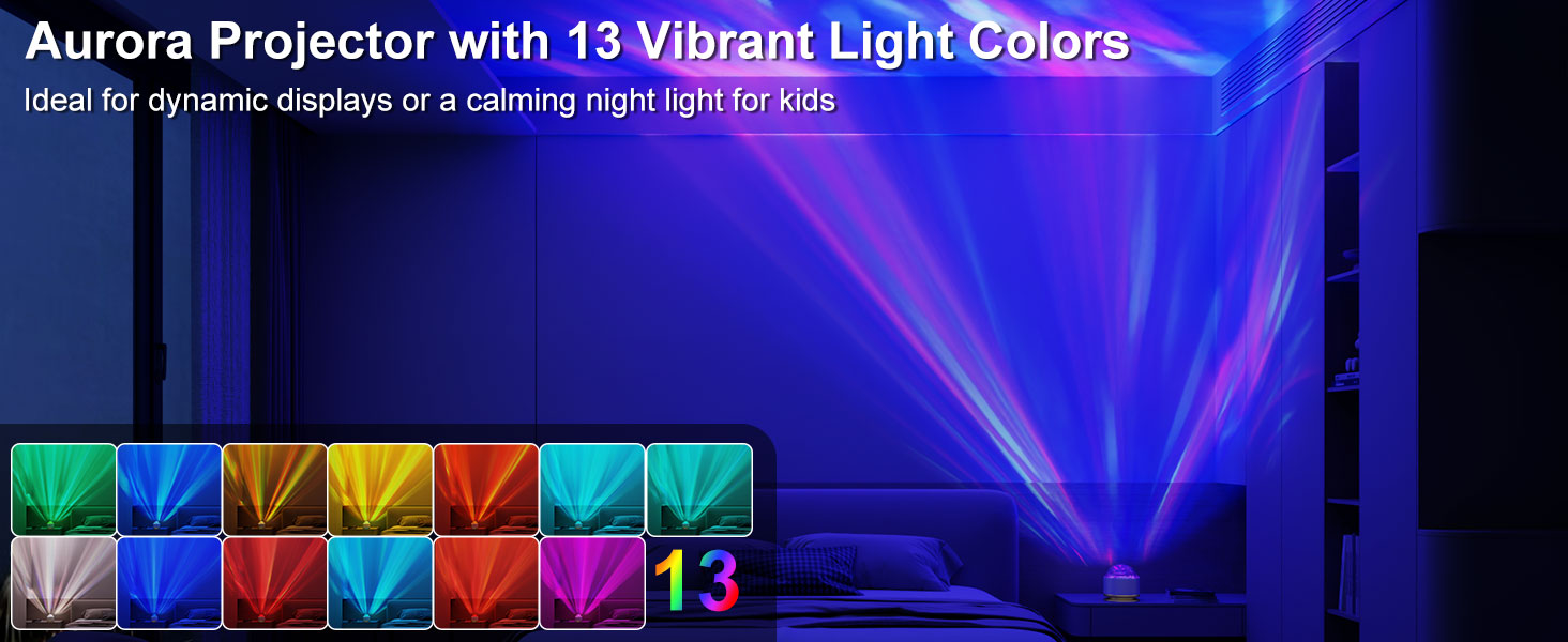 galaxy light projector