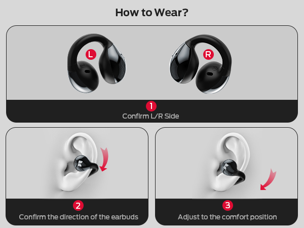 wireless earbuds