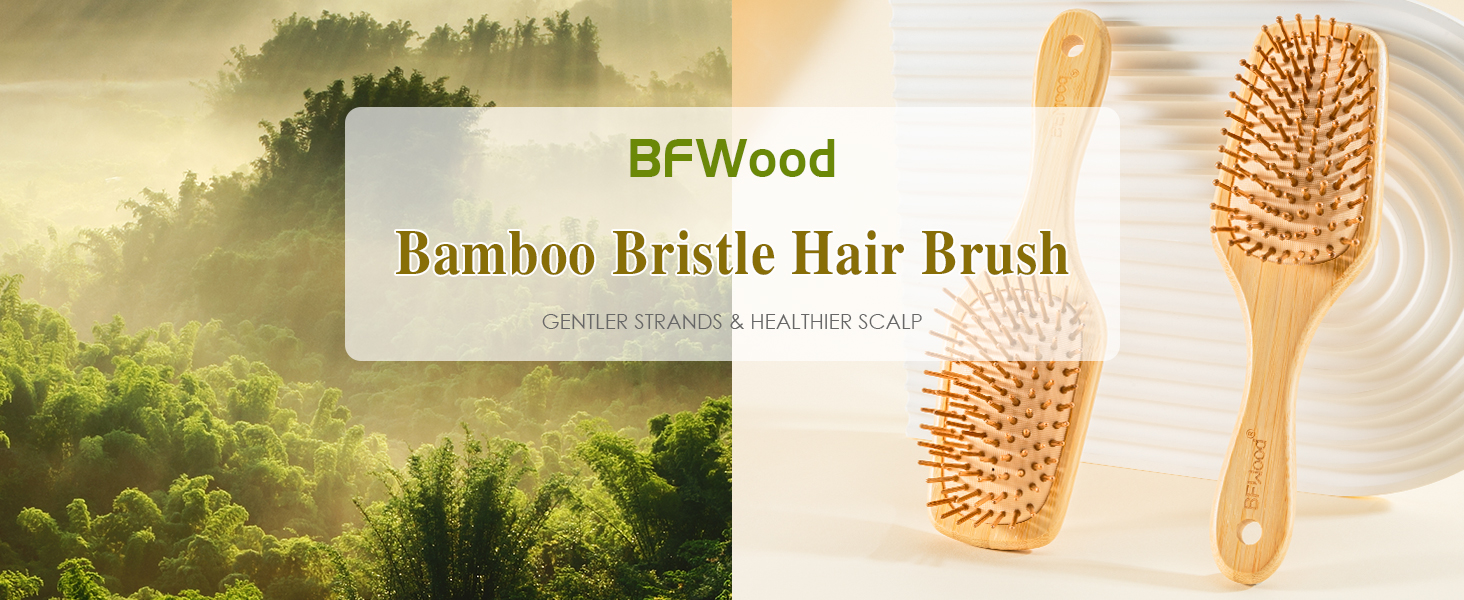 BFWood hair brush