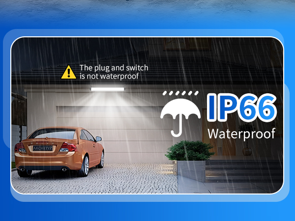 IP66 Waterproof 45W LED Shop Lights