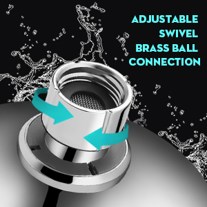 universal shower head, shower head,high pressure shower head universal,replacement shower head,