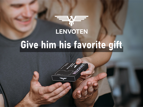 matte black men's gift
