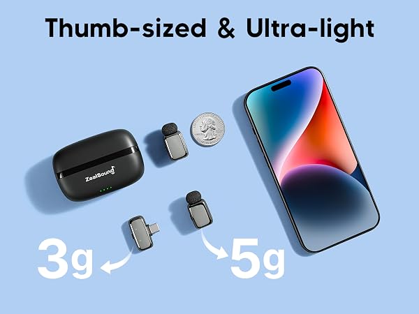 Thumb-sized &Ultra-light