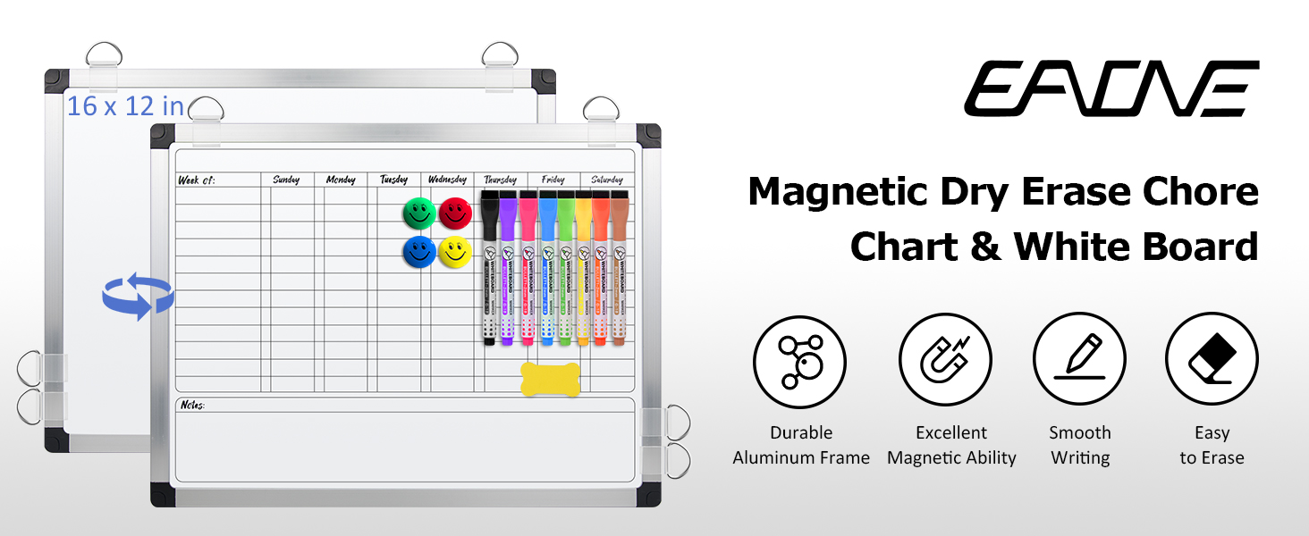 Chore Chart for Kids and Adults