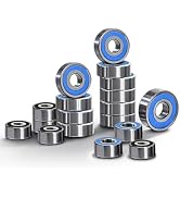 9IMOD Alloy Steel Sealed Bearing Kit for TRX4M TRX4MT Upgrades Parts High Trail K10 F150 Defender...