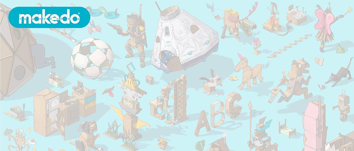 Makedo Cardboard Background