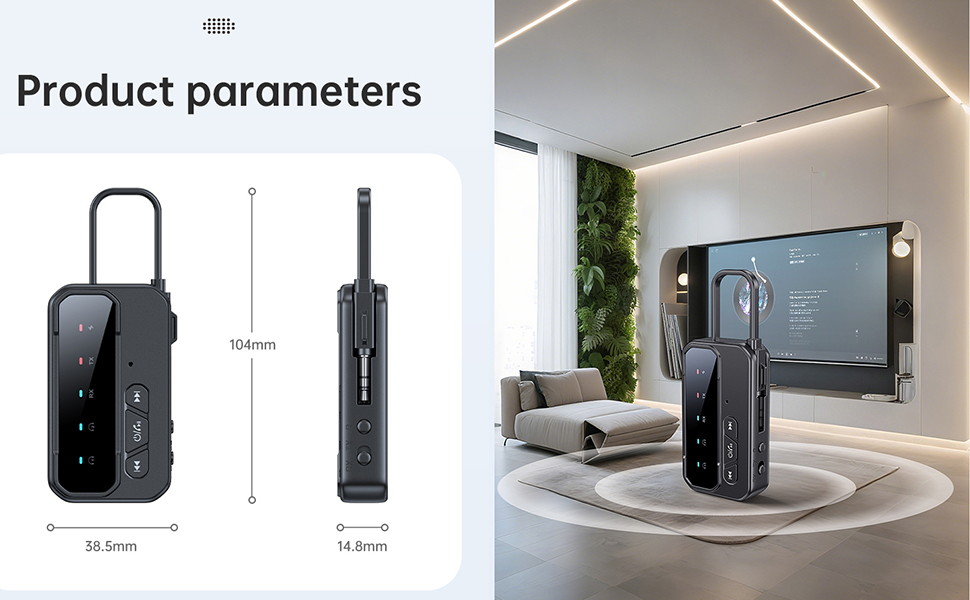 Bluetooth 5.4 Transceiver
