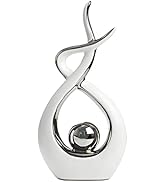Norrclp Home Decor Modern Abstract Art Ceramic Statue Table Decorations for Dining Room Living Ro...