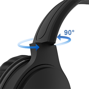 rotatable earcups